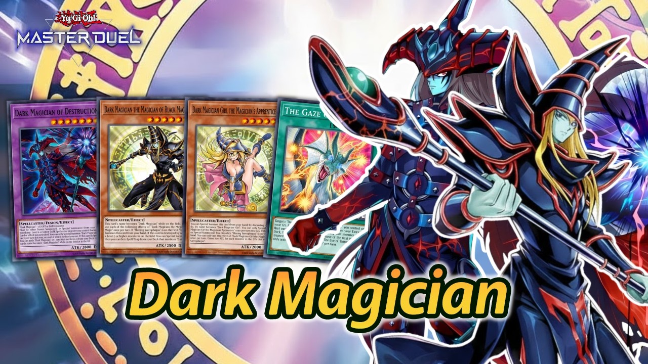 Dark Magician of Destruction Deck Master Duel | Shining Sarcophagus Combo Ranked Gameplay