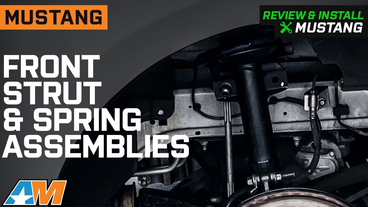 2011-2014 Mustang Front Strut and Spring Assemblies Review & Install