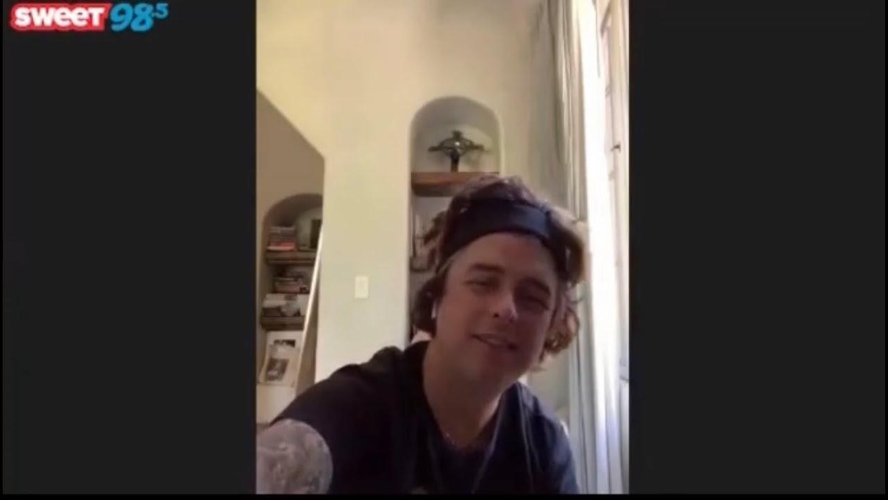 Billie Joe Armstrong Interview | Sweet 98.5
