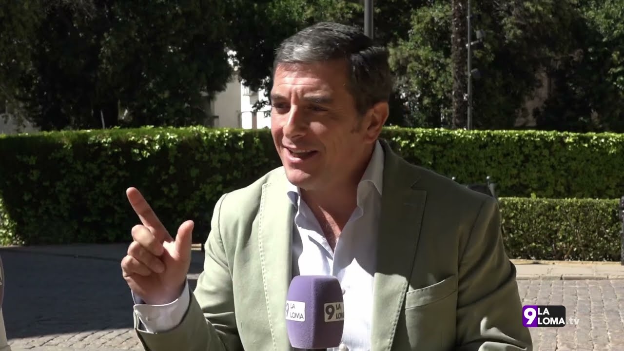 Feria de Úbeda 2024 · Entrevista a Tomás Fuentes, concejal portavoz del PP en Úbeda