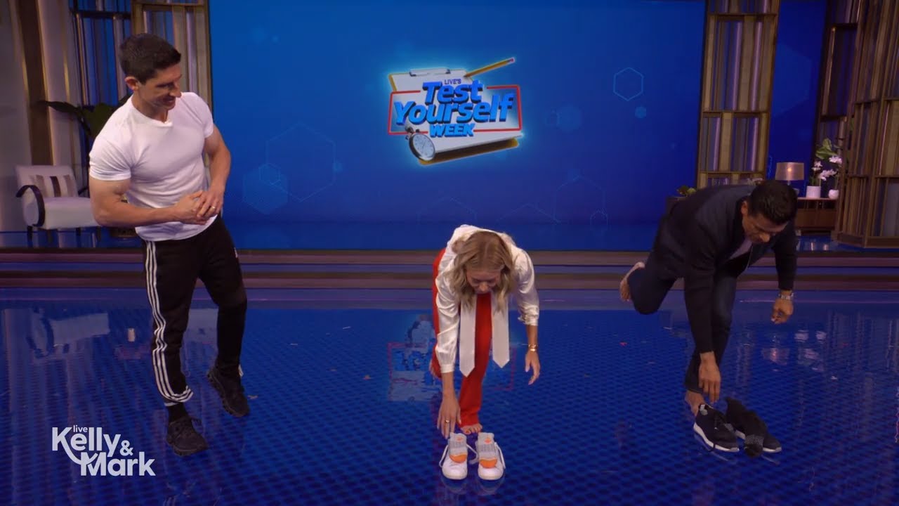 Live's Test Yourself Week: The Old Man Sock and Shoe Test with Jeff Cavalier