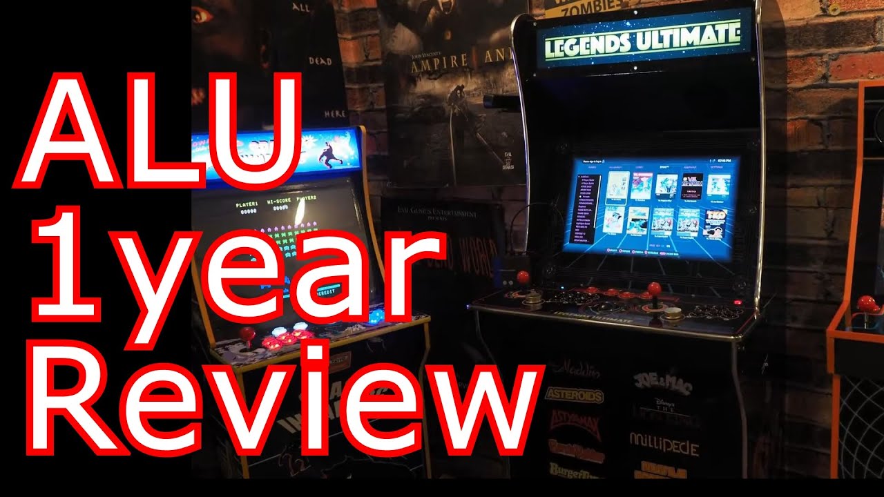 Обзор AtGames Legends Ultimate за 1 год — подробный обзор ALU