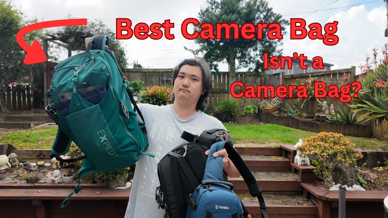 Finding The Perfect Camera Bag