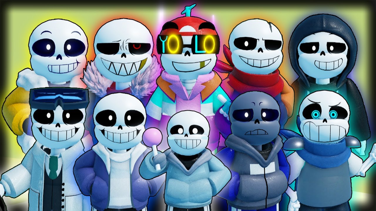 [NEW] All Current Characters [Showcase] [Undertale: Skeletal Misfortune]