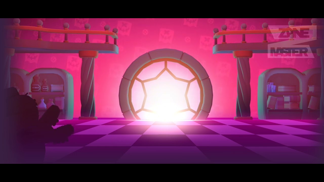 Фон Магазина Странностей Джуджу Бравл Старс | Brawl Stars Oddities Shop Menu Theme Lobby Background