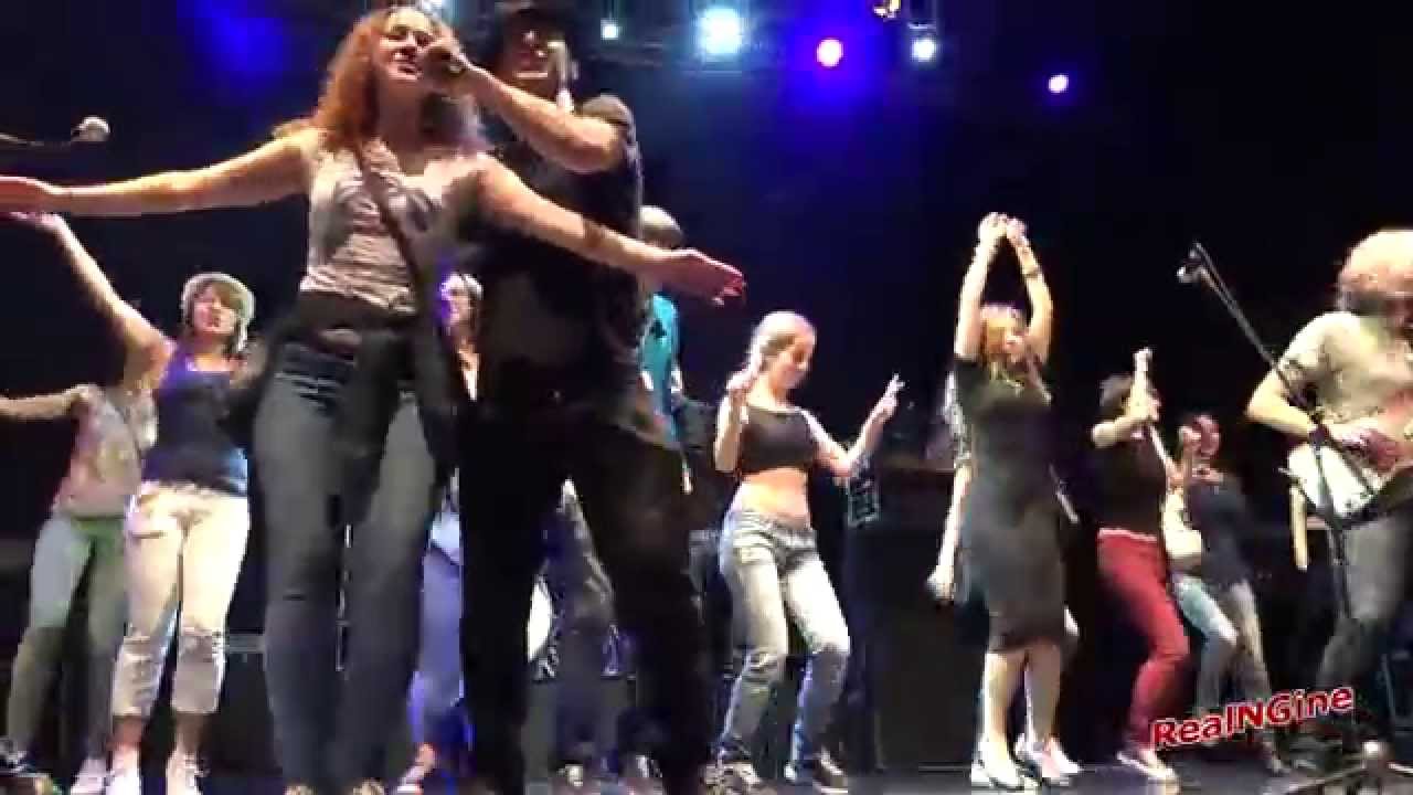 Zdob și Zdub - Видели ночь (на бис) (Москва, Yotaspace 06.06.2015)