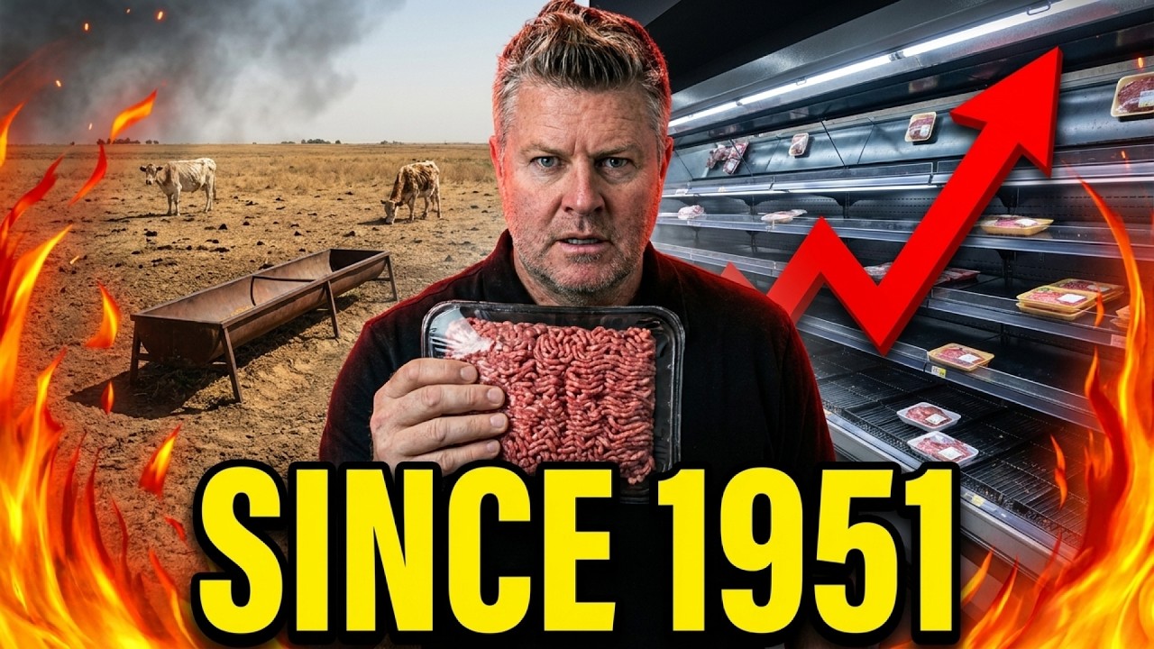 Prices Up, Stock Down: Is the US Cattle Industry Over?