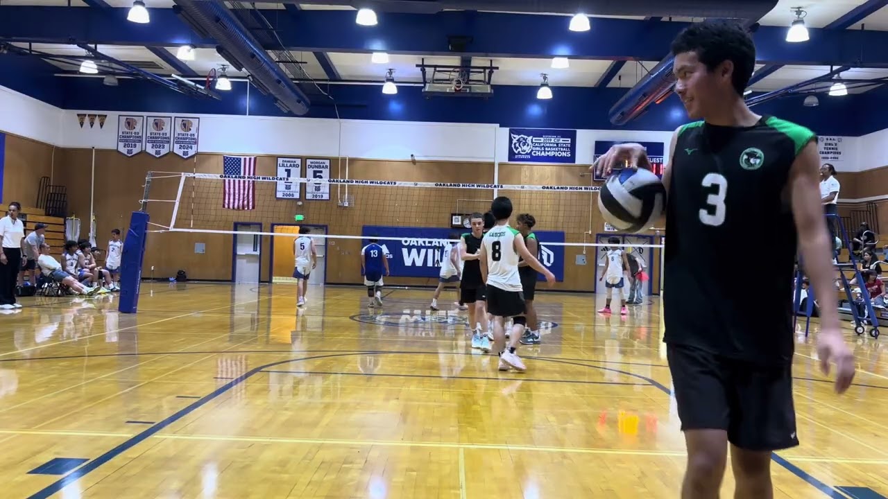 ECHS vs Oakland High (Set 4) Varsity Volleyball 3/17/26