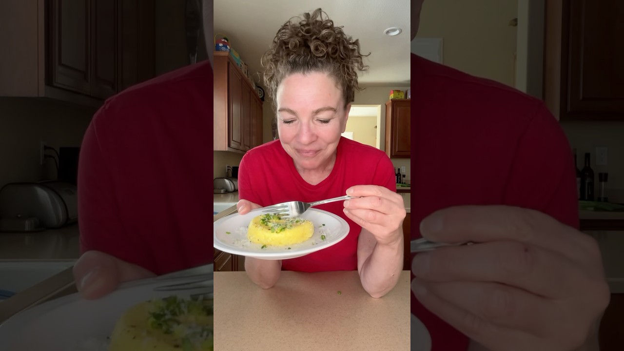 Омлет в микроволновке по рецепту Хосе Андреса