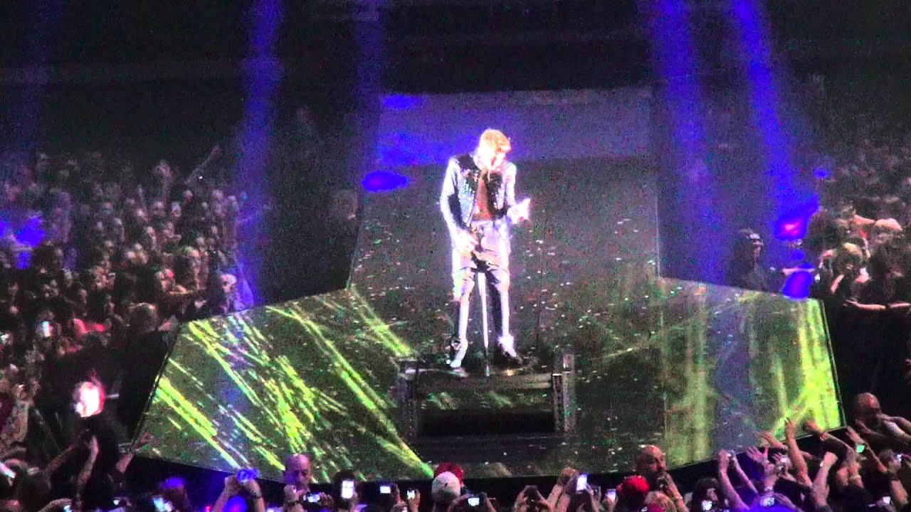 As long as you love me, believe, Believe tour Strasbourg :)