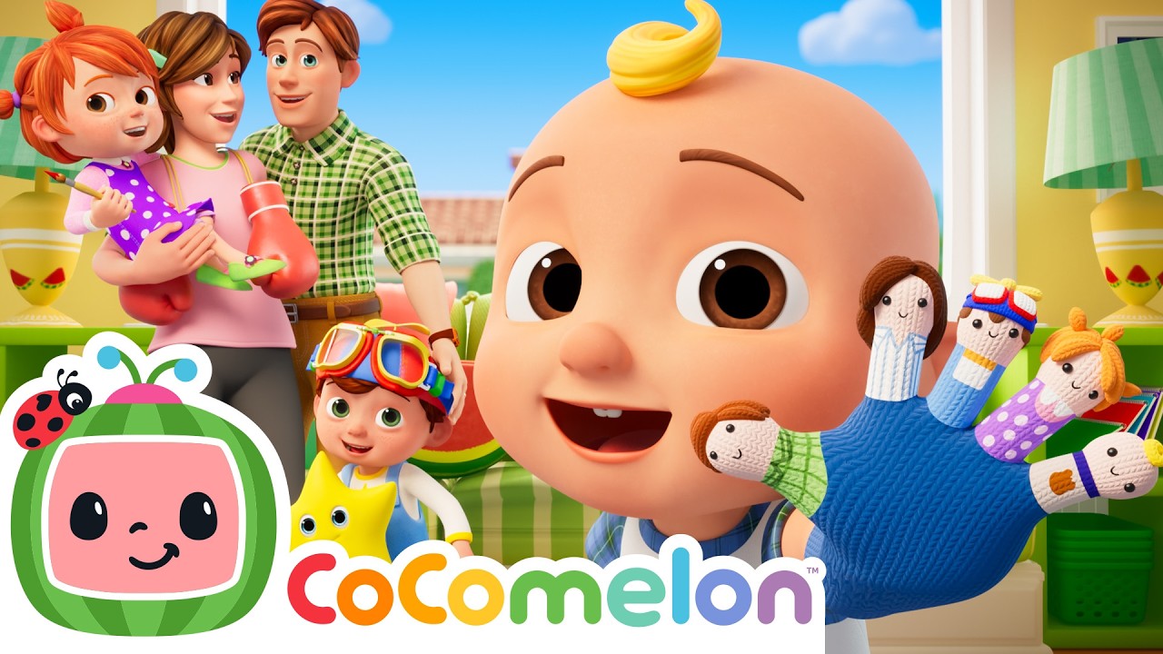 Finger Family - Classic Nursery Rhymes | CoComelon Nursery Rhymes & Kids Songs