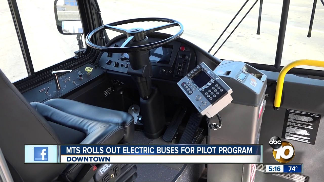 San Diego MTS launches new buses