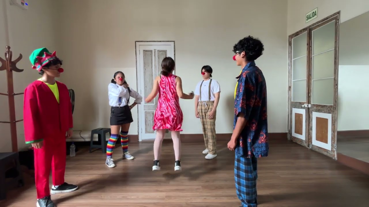 Taller de Clown | Juan Luis | Adolescentes | Marzo | Parte 3
