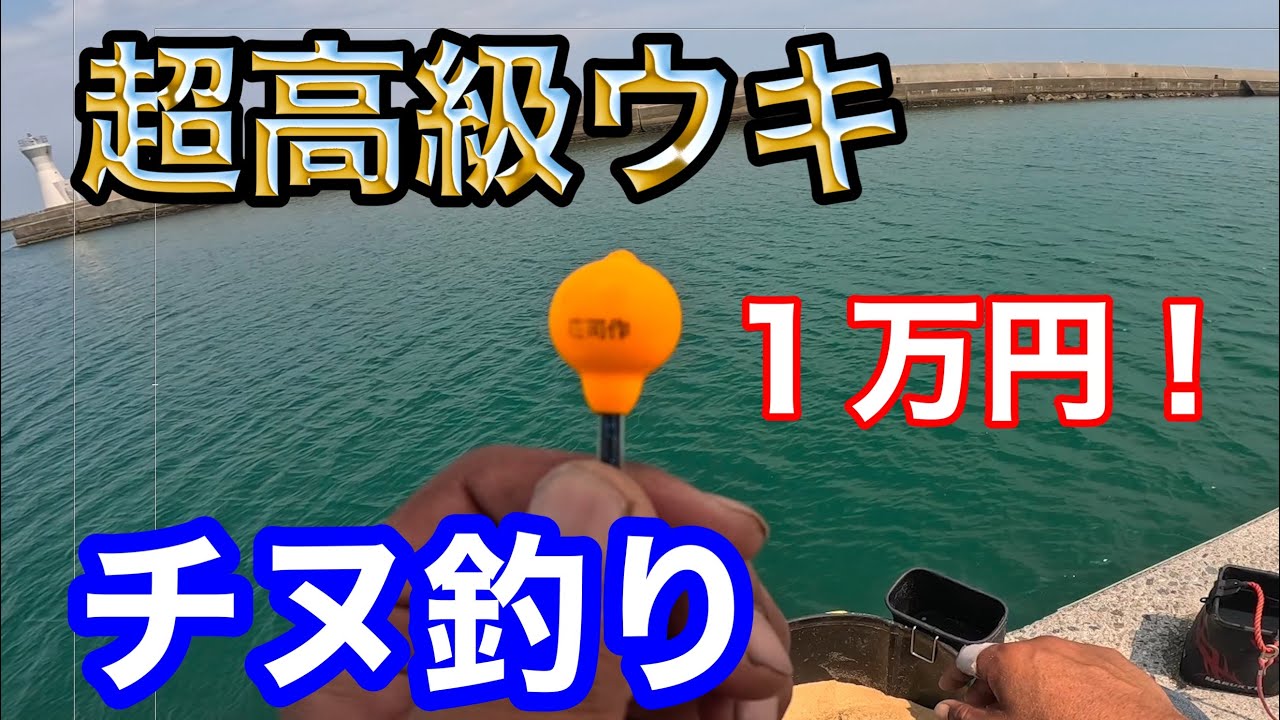 ダンゴ釣りで超大物！高級ウキの性能を大公開！【チヌ.紀州釣り.黒鯛】