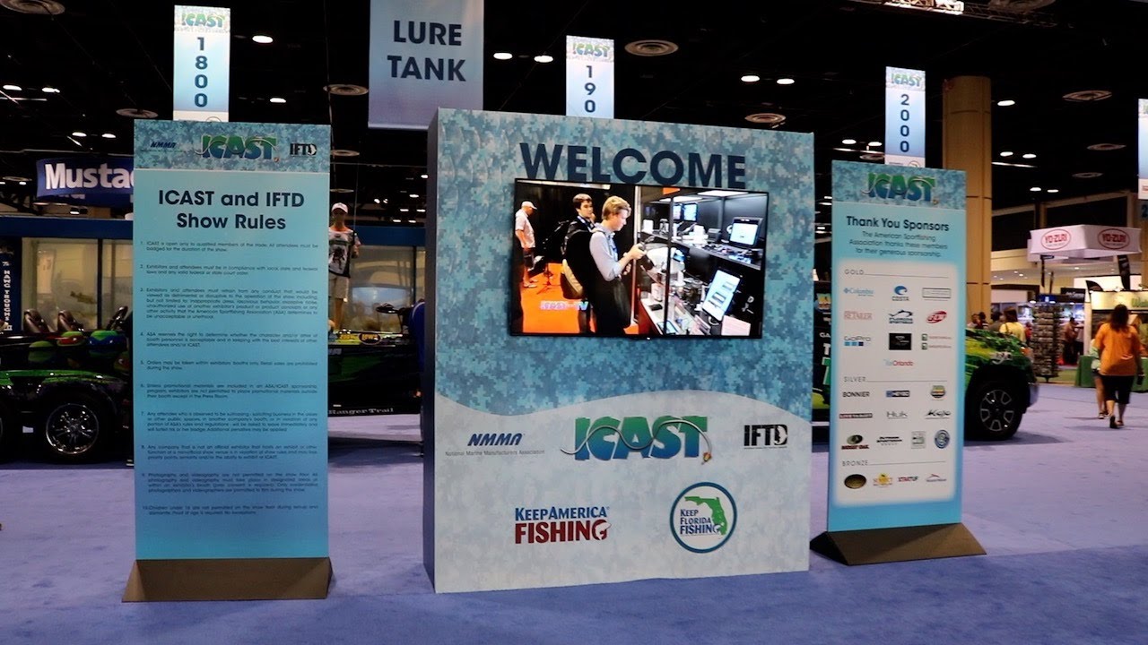 ICAST 2017 DAY ONE...