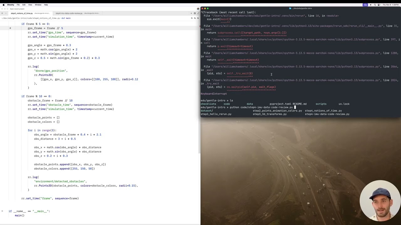 Visualize Multimodal Sensor Data: A Gentle Introduction to Rerun (Part 4)