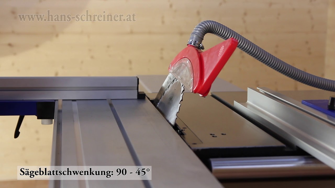 Formatkreissäge Hans Schreiner PS315/2000-400V
