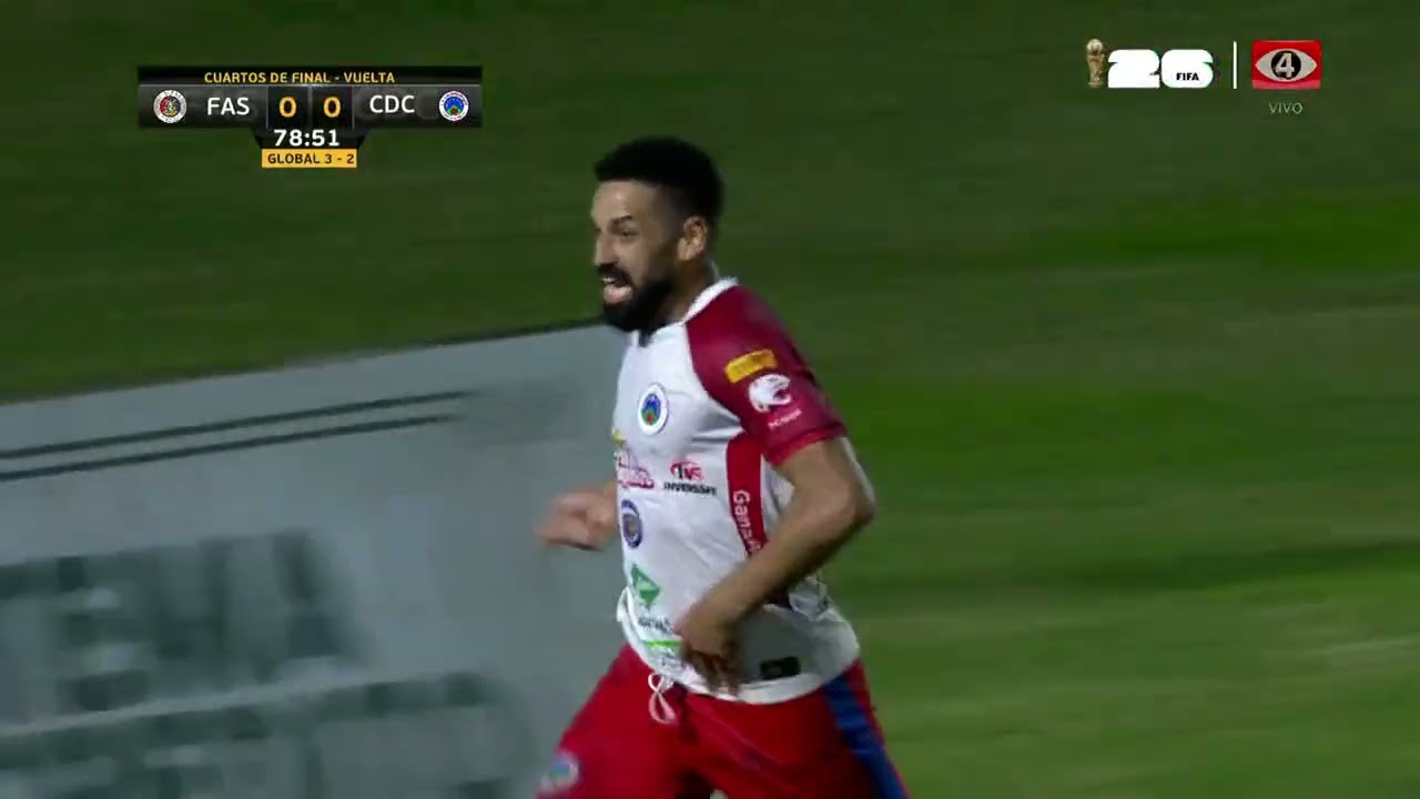 ⚽ &iexcl;GOOOOOOL DE CACAHUATIQUE! | CD FAS 🆚 CACAHUATIQUE | CUARTOS DE FINAL | LMF