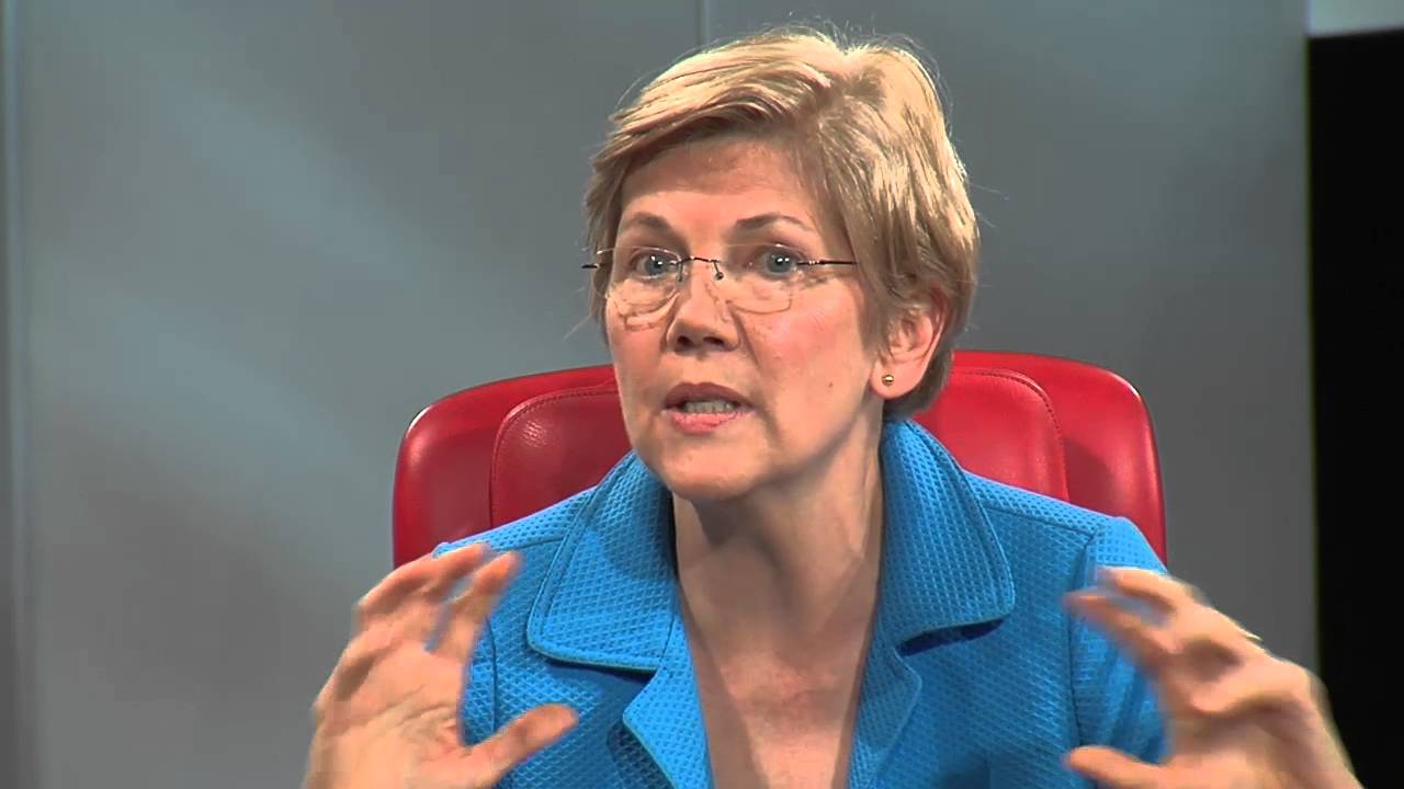 Elizabeth Warren Full Session (2015 Code Conference, Day 1)