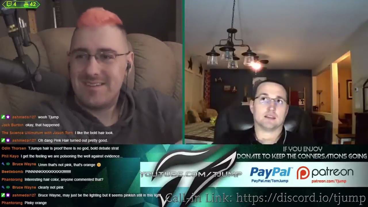 Matt, Evidence for God