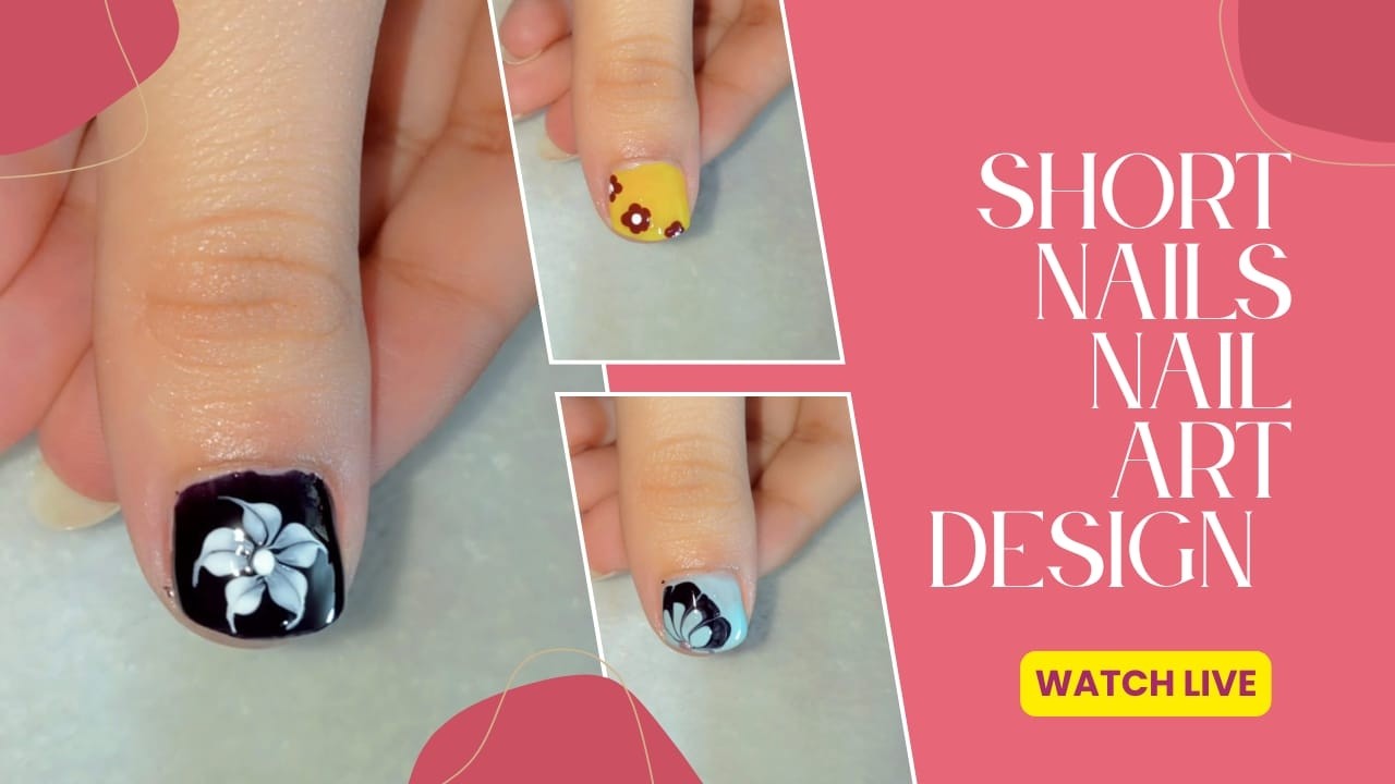 🔴Easy Nail Art for Short Nails 💅✨ | Nail art for beginners at home 🏡 | Nail design 2026