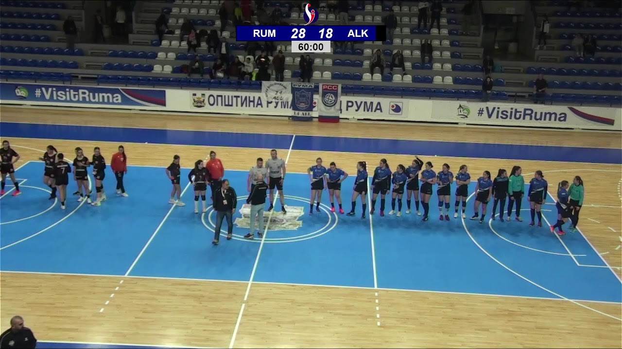 SBRL 14. kolo / Ž / ŽRK Ruma - ŽRK Aleksinac