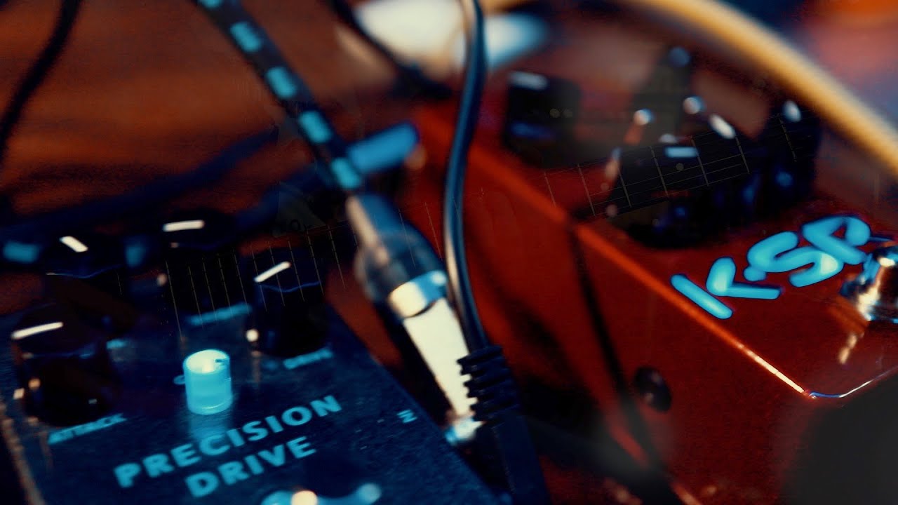 RELAX BLUES (BOOSTER EROS KSR+HORIZON DRIVE+MARSHALL ORIGIN) Немного блюза с интересными  педалями.