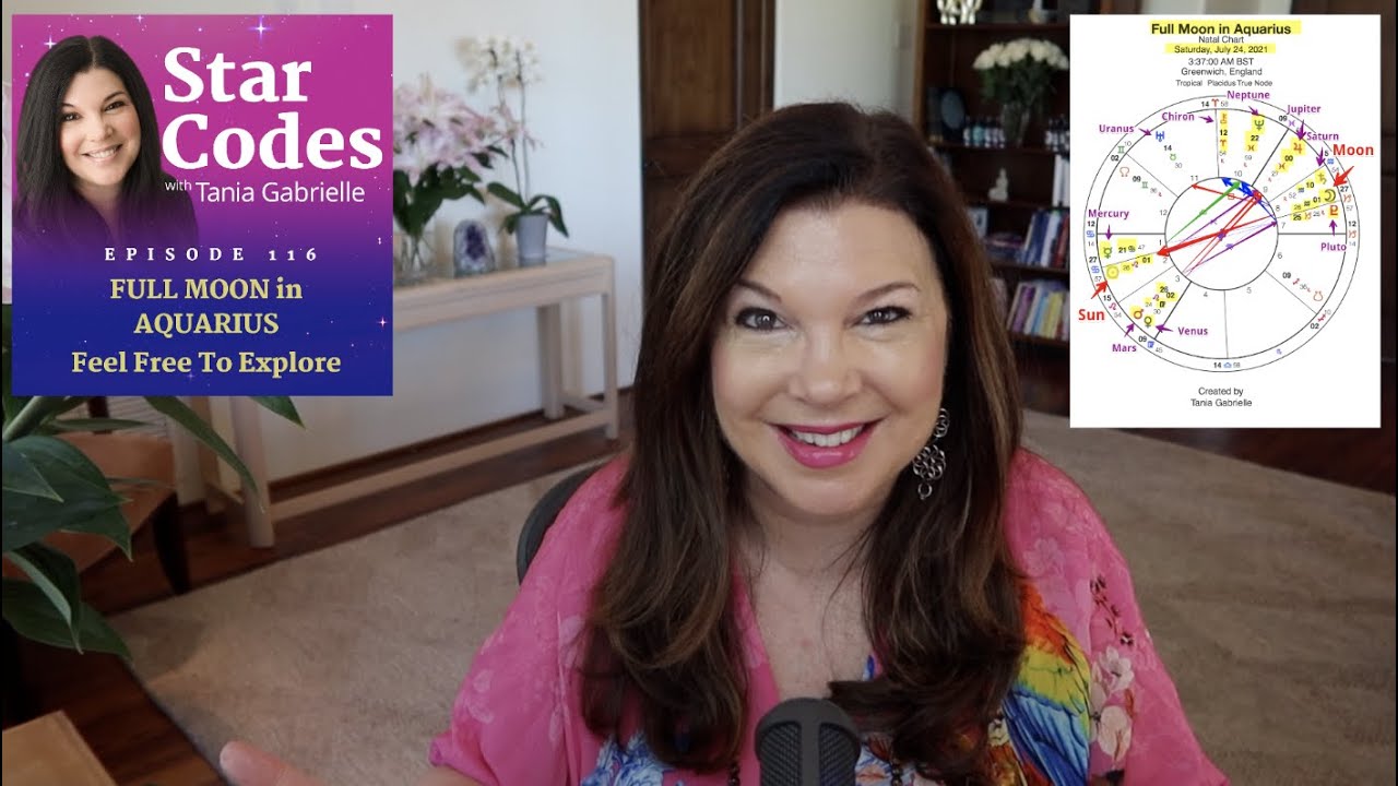 FULL MOON in Aquarius [July 24] Astrology Numerology Forecast