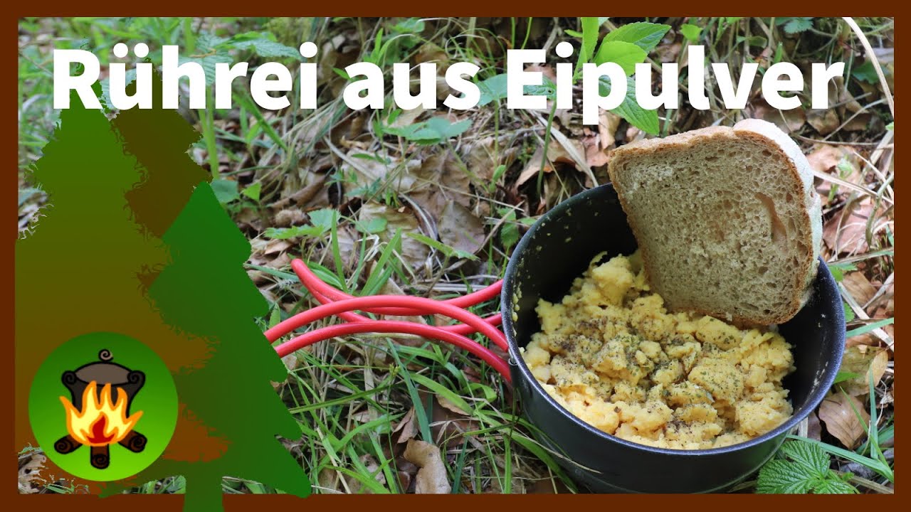 Neues aus der Pulverküche: UL-Rührei für die Trekkingtour