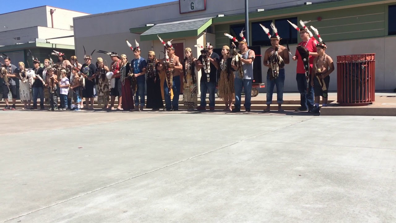 Yurok Brush Dance Demonstration (part one)
