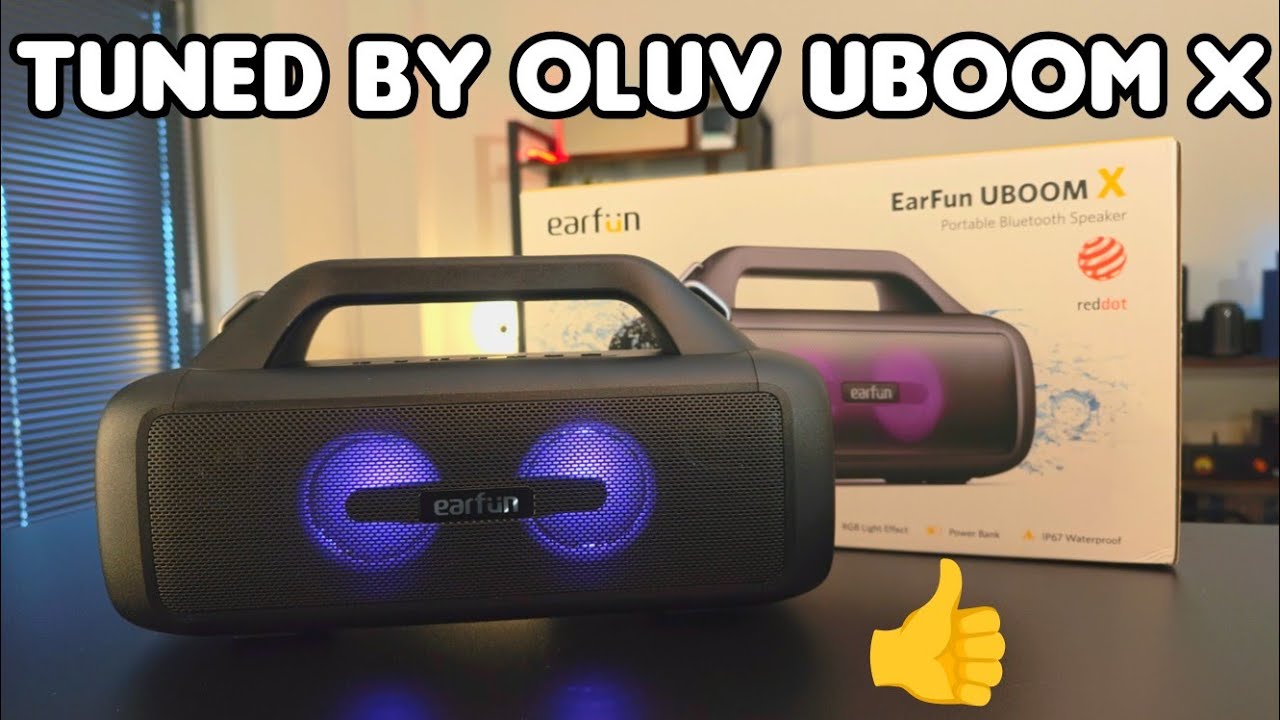 Earfun Uboom X - Soundtest 