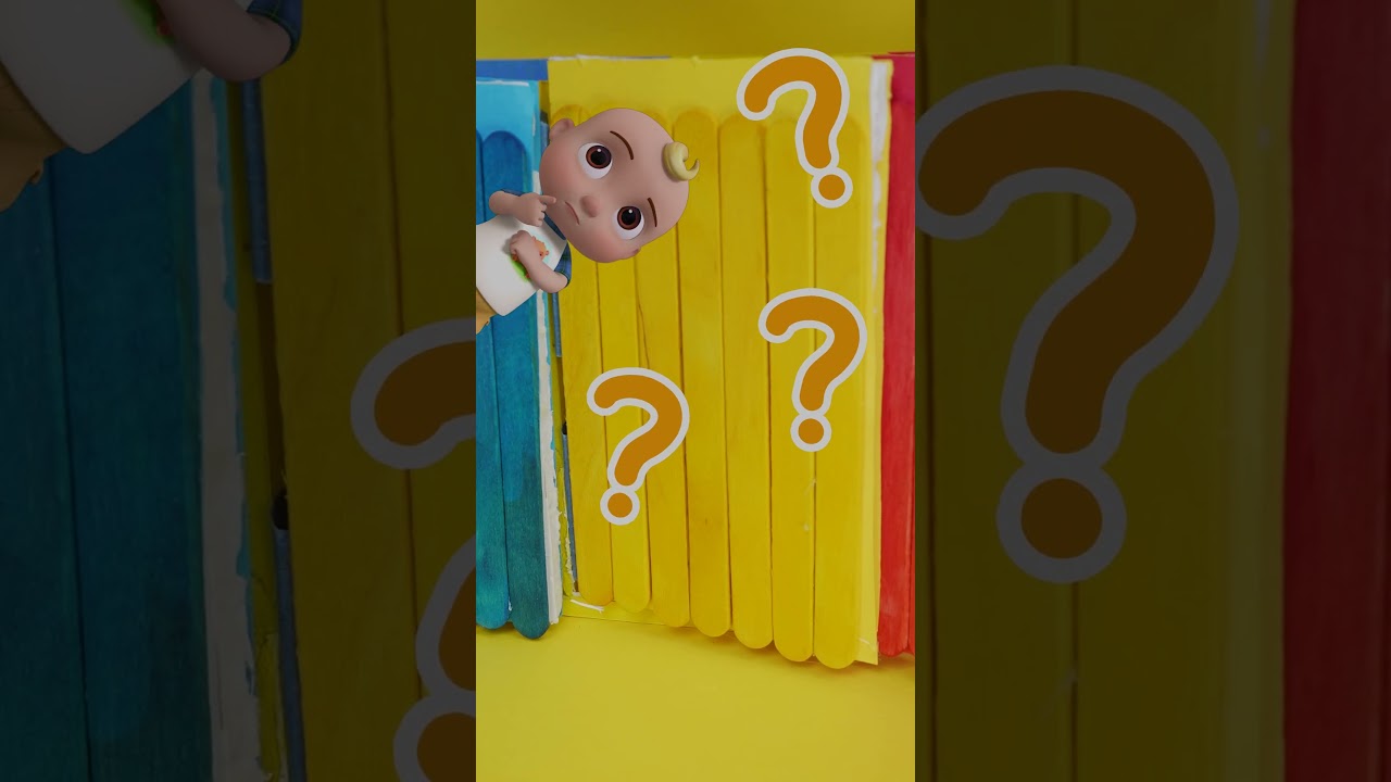 What&rsquo;s Behind the MYSTERY Door? 🚪🤔❓ Kids Learning Game