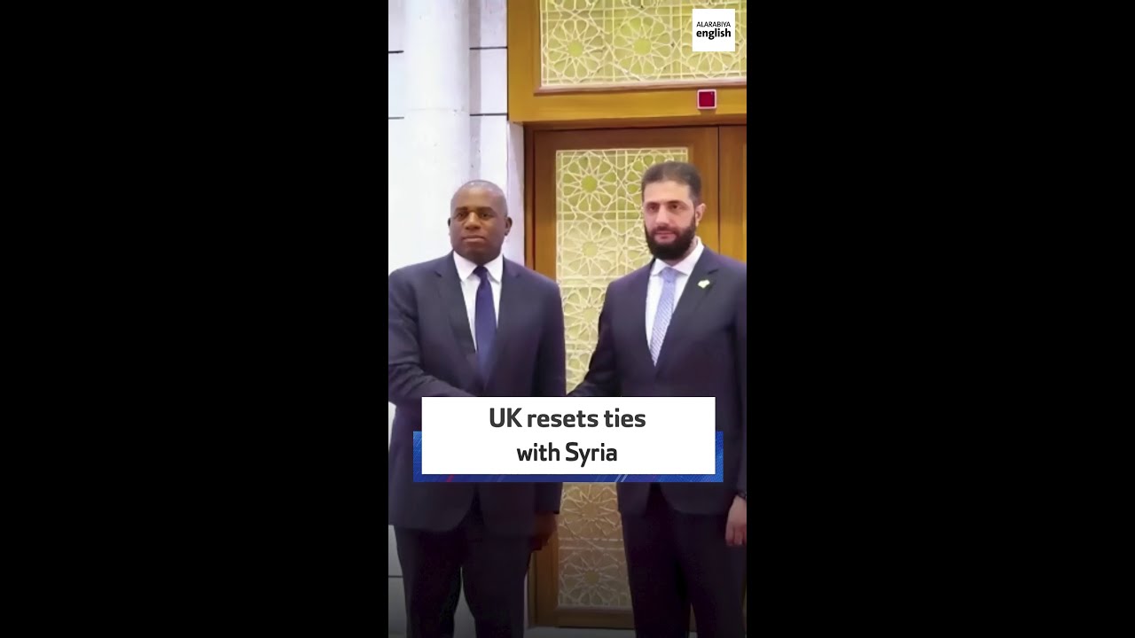 UK resets ties with Syria