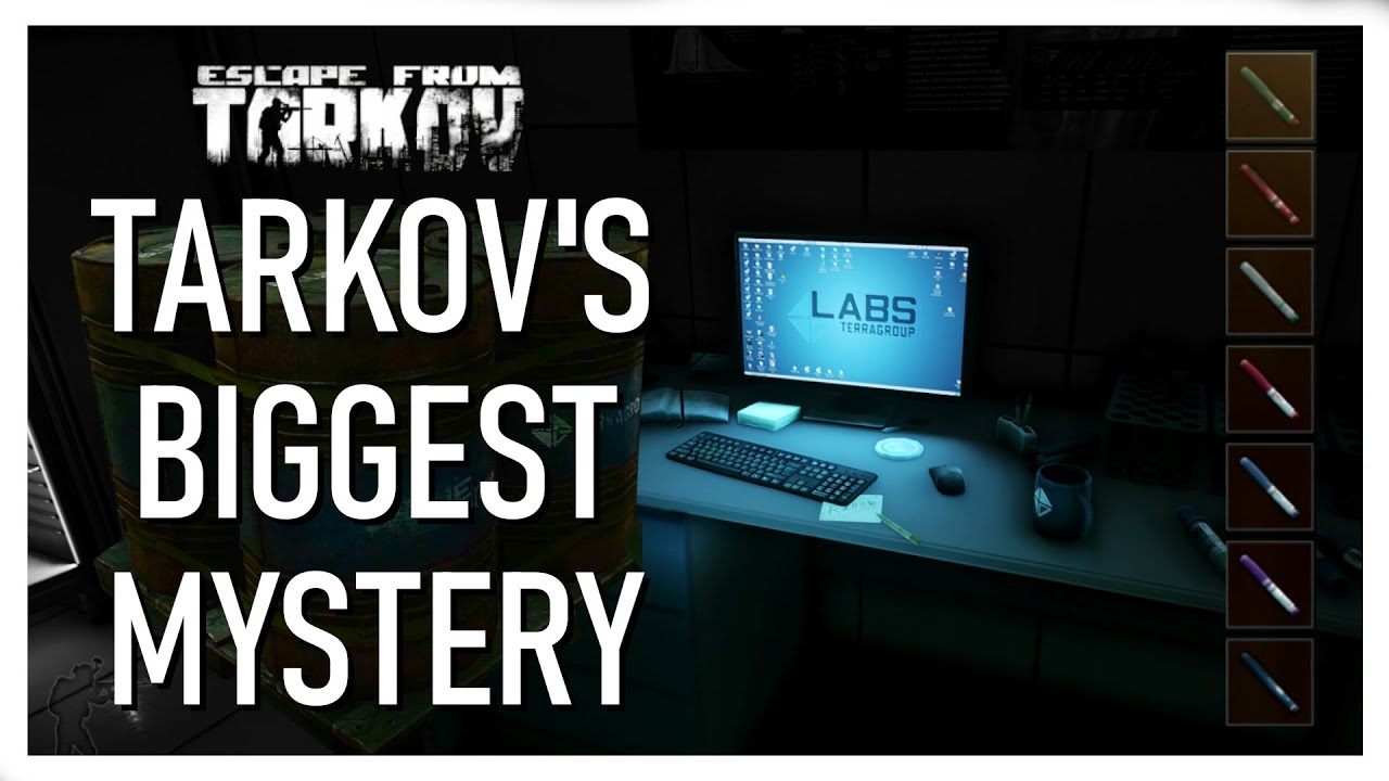 Investigating the Biggest Mystery in Tarkov - Escape from Tarkov Lore