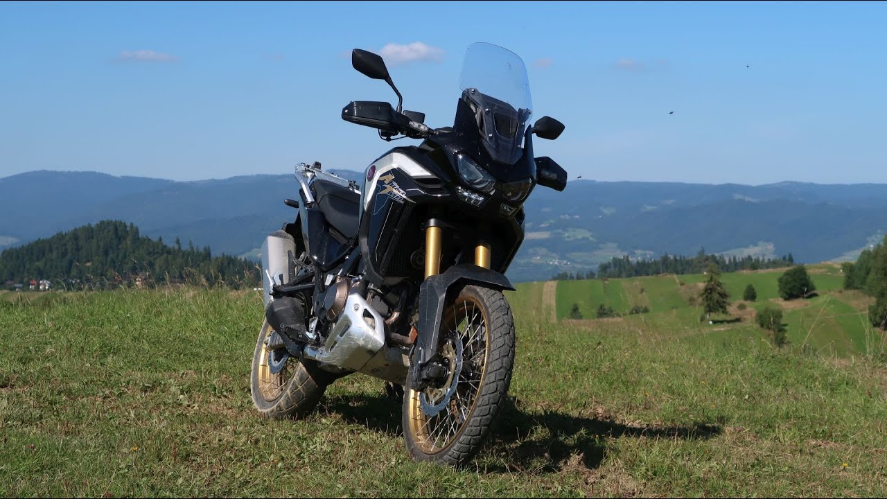 Honda CRF1100L Africa Twin Adventure Sports 2021 -  pierwsze wrażenia z jazdy