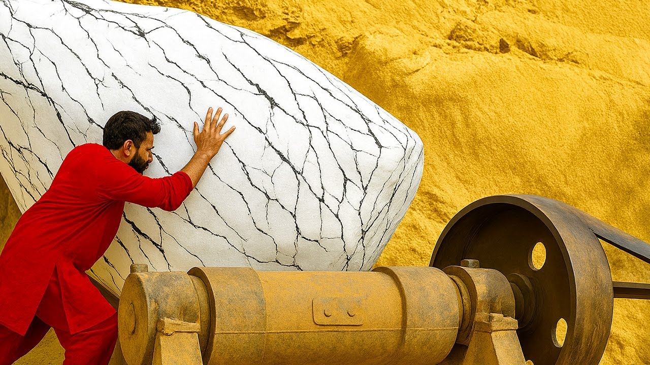 Blood, Sweat & Stone: How Rock Crusher Workers Push Through Everything!!!