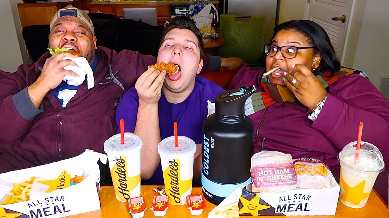 Fast Food Challenge • MUKBANG