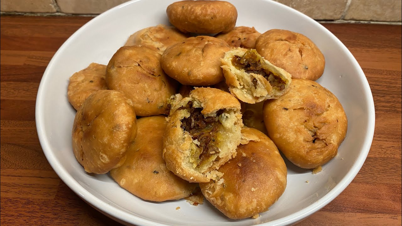 (Mince)keema kachori-ক্ষিমা কচুরি