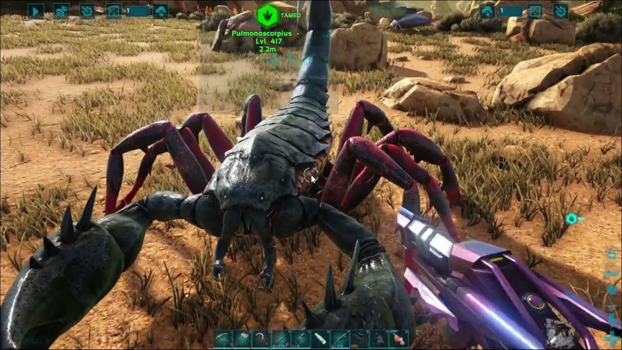 Ark Survival Evolved S2 E5 Scorched Earth It's Hot Here!!