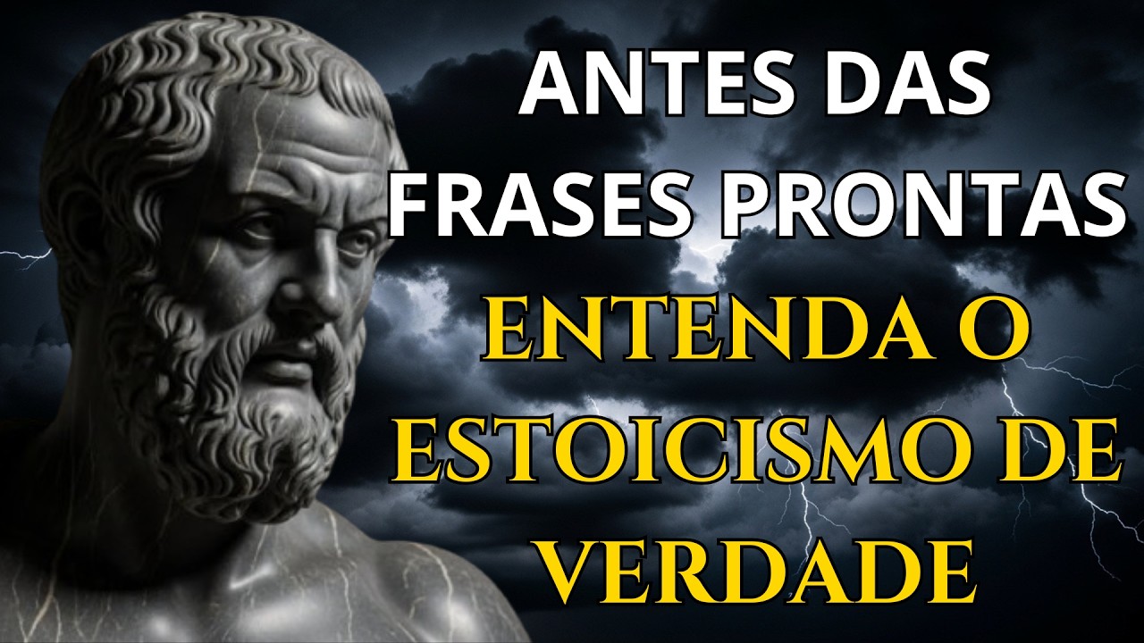 ESTOICISMO EXPLICADO: a filosofia antiga que criou a calma inabalável 🏛️