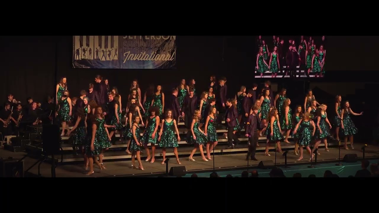 Jefferson Show Choir Invitational 2022 - Impulse - Wahlert Catholic High School
