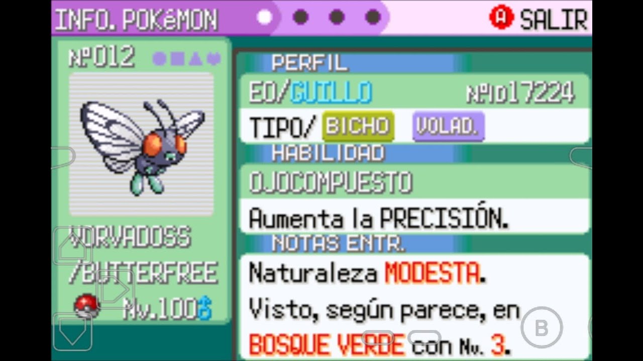 El Secreto Oculto de Ojo Compuesto (habilidad) - así consigo cualquier objeto ! - Pokémon Esmeralda