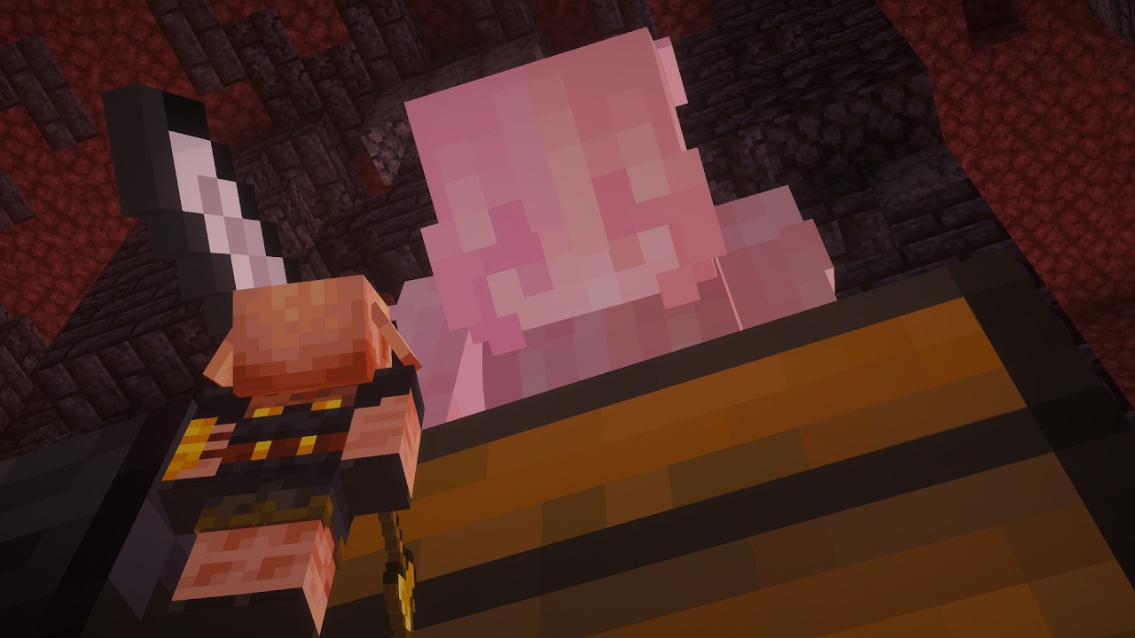 Beating Minecraft When Every Mob Is A Random Size