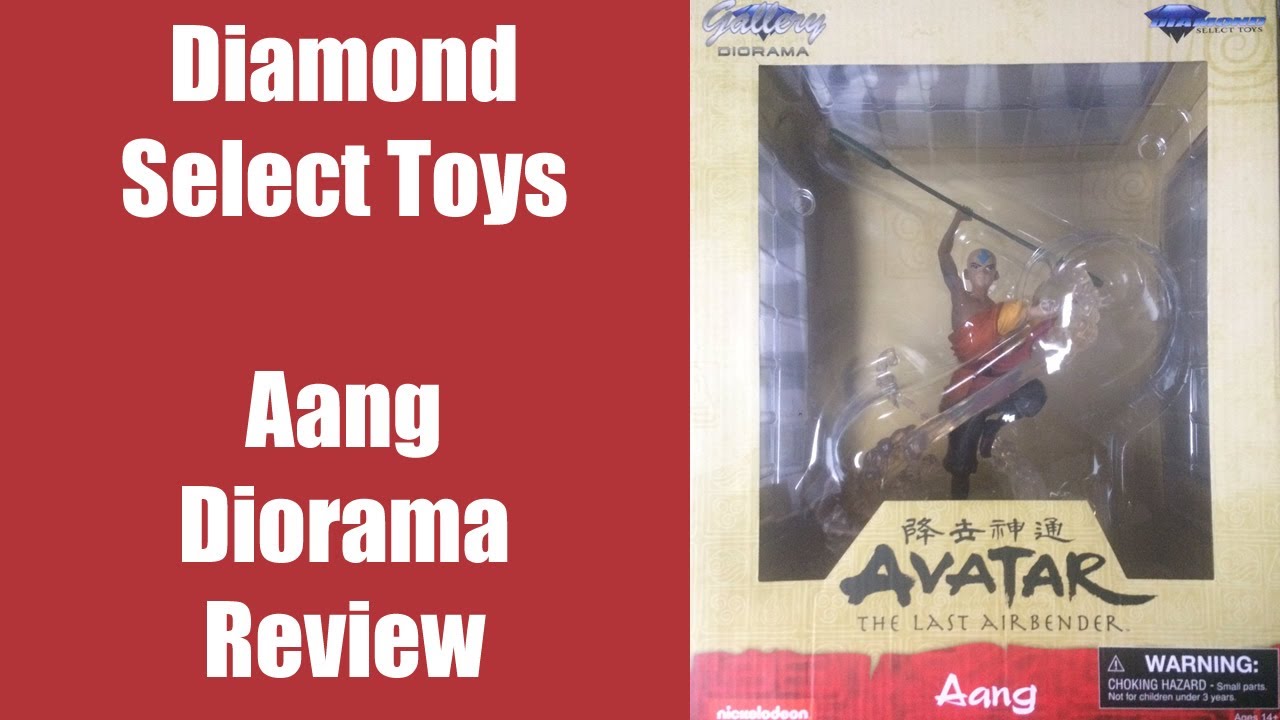 Diamond Select Toys Aang Diorama Review