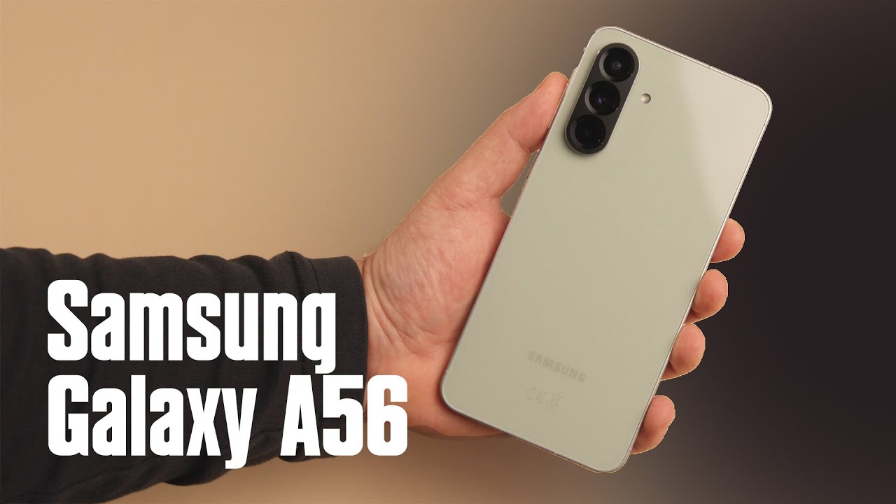Samsung Galaxy A56 recenzija