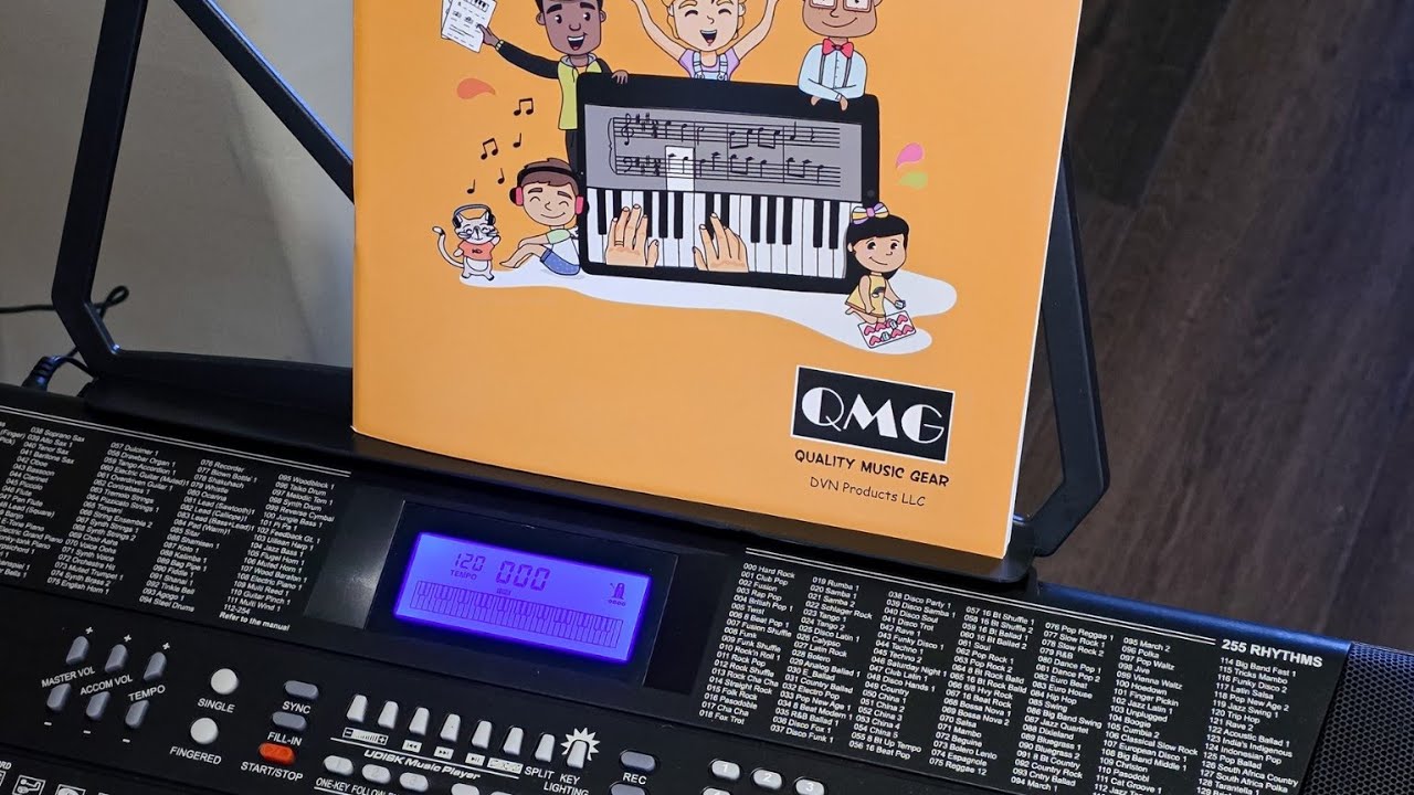 С этими цветными наклейками учиться играть на пианино НАМНОГО проще 🎹 | Отзыв для начинающих