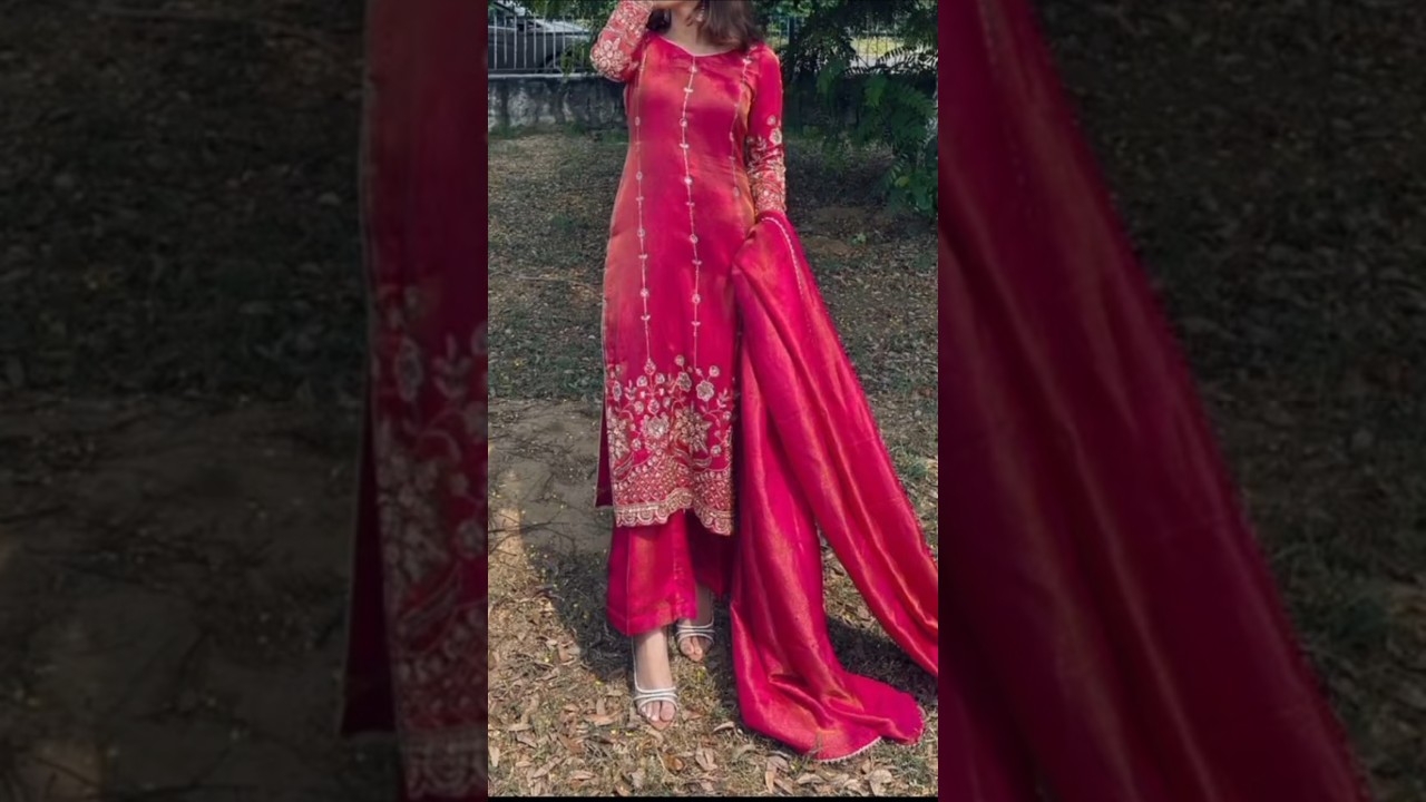 top trending Punjabi plazo suit❤️‍🔥 beautiful new designs plazo siit 