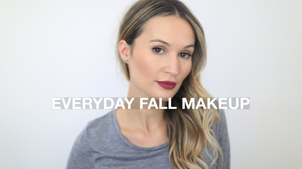 My Everyday Fall Makeup Look | ttsandra