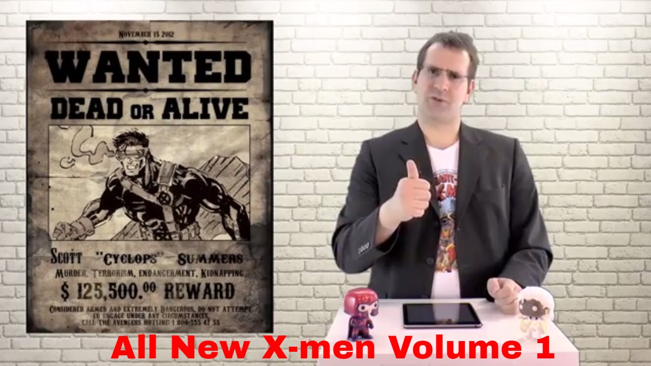 All new X Men vol 1, Yesterday's X-Men