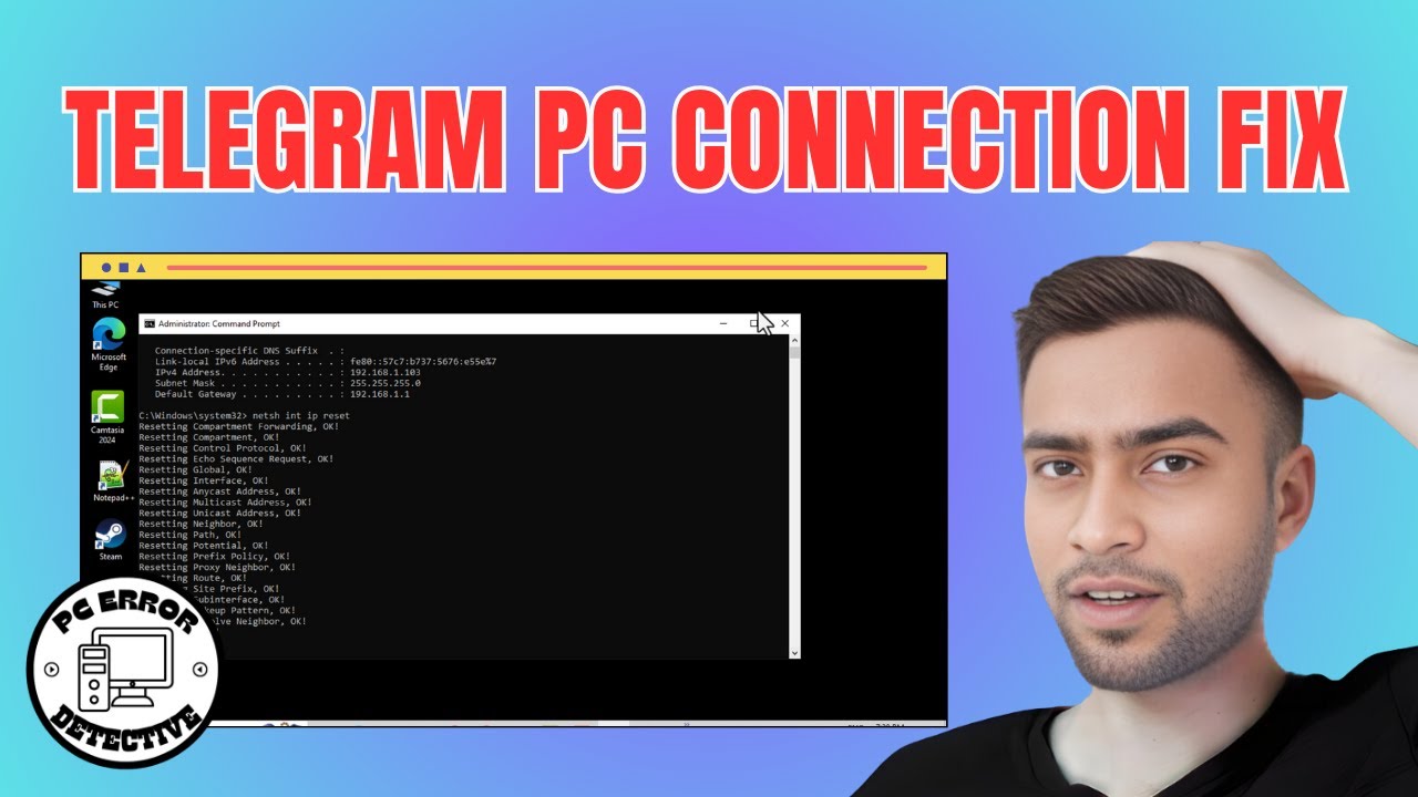 How To Fix Telegram Desktop Connecting Issues On PC - Detailed Tutorial